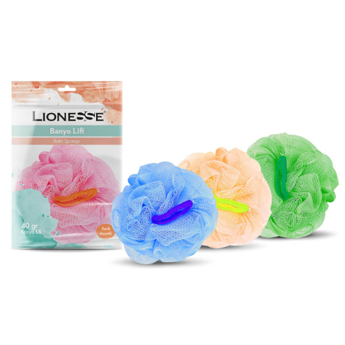 Гъба за Баня LIONESSE Мрежа 1