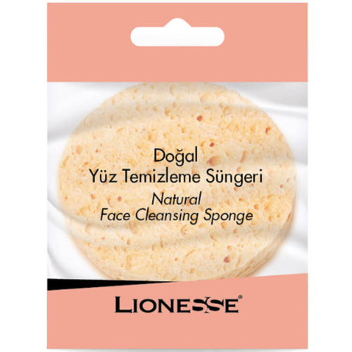 Гъбичка за Почистване на Лице LIONESSE Natural 1