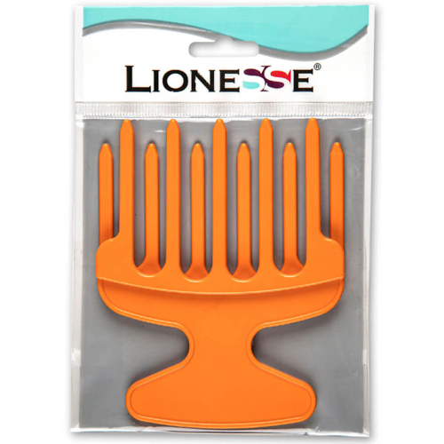 Гребен LIONESSE за Къдрици 1