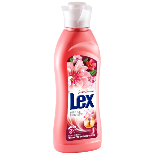 Омекотител LEX Exotic Bouquet 925мл Розов 1