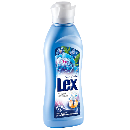 Омекотител LEX Secret Garden 925мл Син 1