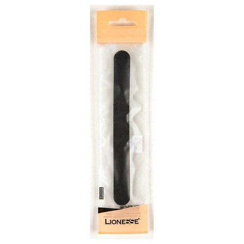 Пила за Нокти LIONESSE Черна 1