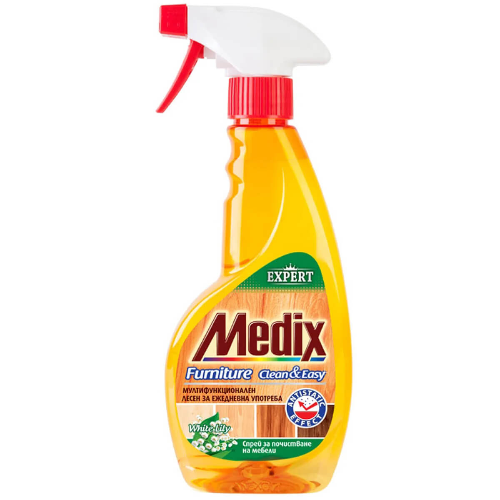 Почистващ Препарат Помпа MEDIX за Мебели Момина Сълза 350мл 1