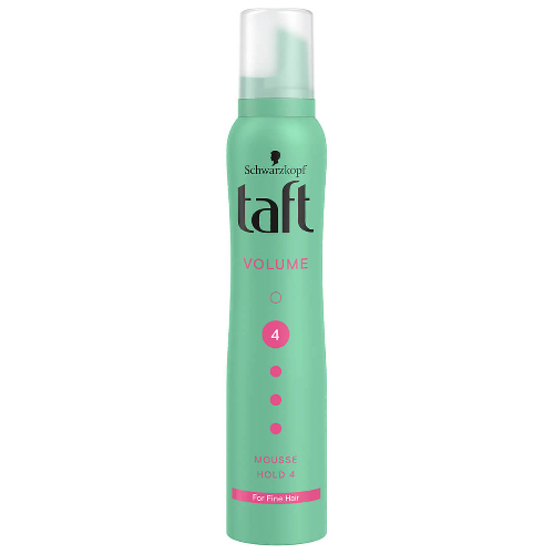 Пяна за Коса TAFT Volume 4 Фина Коса 200мл 1
