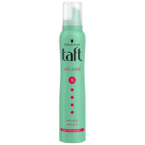 Пяна за Коса TAFT Volume 5 Изтъняла Коса 200мл 1