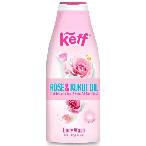 Душ Гел SANO KEFF Кукуй и Роза 500мл 1