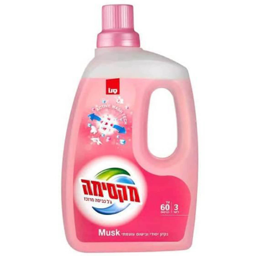 Гел за Пране SANO Maxima Розов Мускус 3л 1