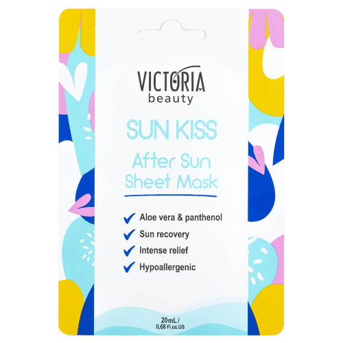 Маска за Лице VICTORIA BEAUTY Sun Kiss Шийтс 20мл 1