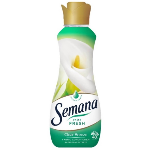 Омекотител SEMANA Extra Fresh Clear Breeze 800мл Зелен 1