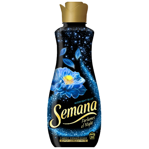 Омекотител SEMANA Parfum Midnight Blue 800мл Син 1