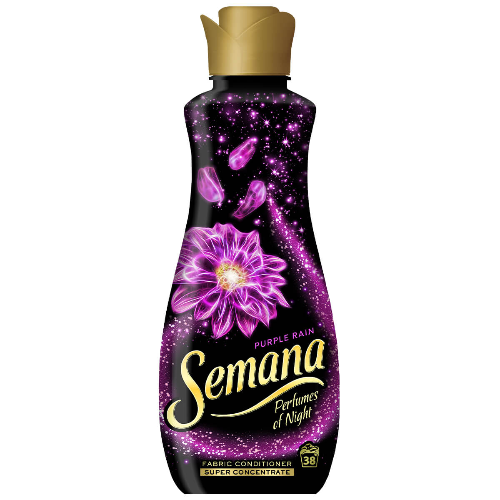 Омекотител SEMANA Parfum Purple Rain 800мл Лилав 1