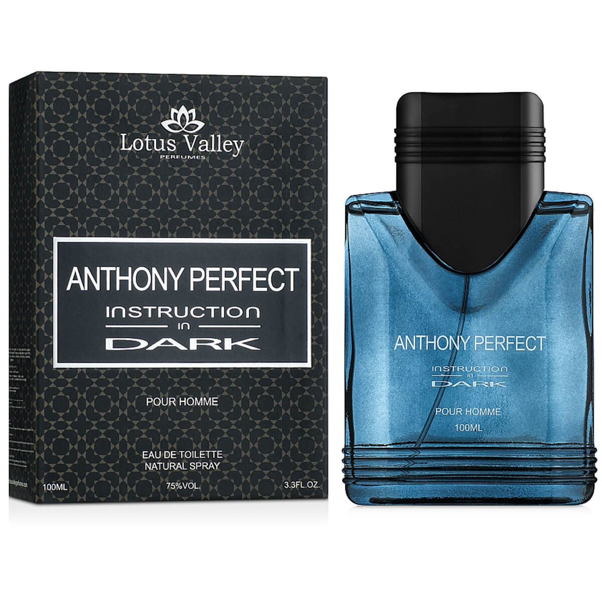 Тоалетна Вода LOTUS VALLEY Anthony Perfect Instruction in Dark 100мл 1