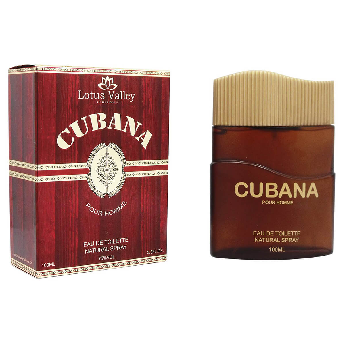 Тоалетна Вода LOTUS VALLEY Cubana 100мл 1