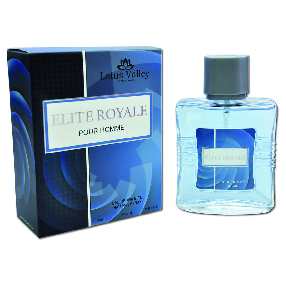 Тоалетна Вода LOTUS VALLEY Elite Royale 100мл 1