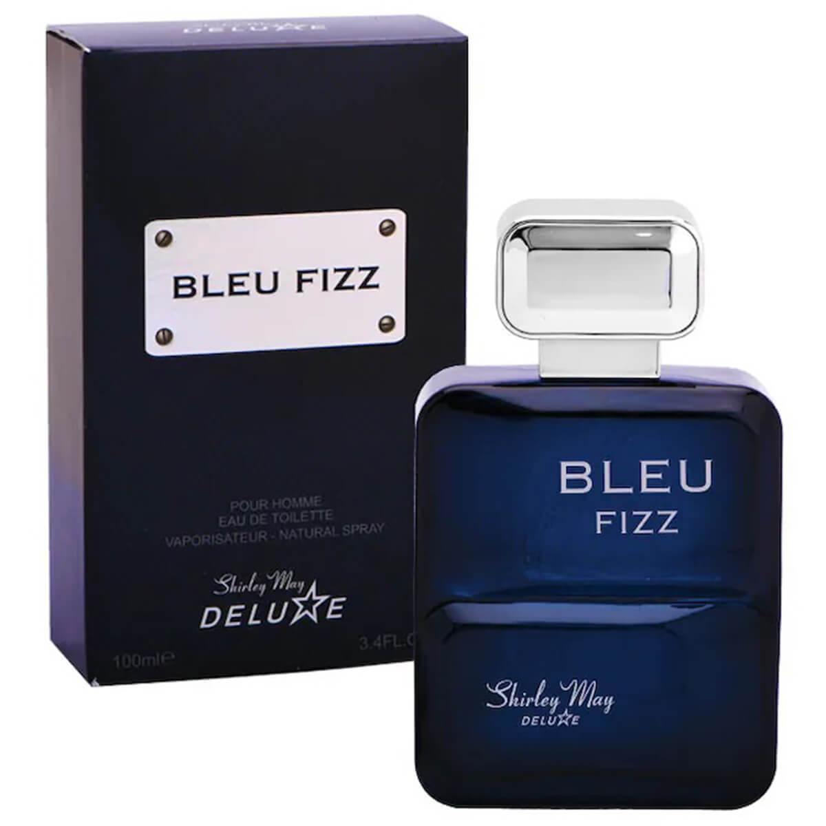 Тоалетна Вода SHIRLEY MAY Men Bleu Fizz 100мл 1