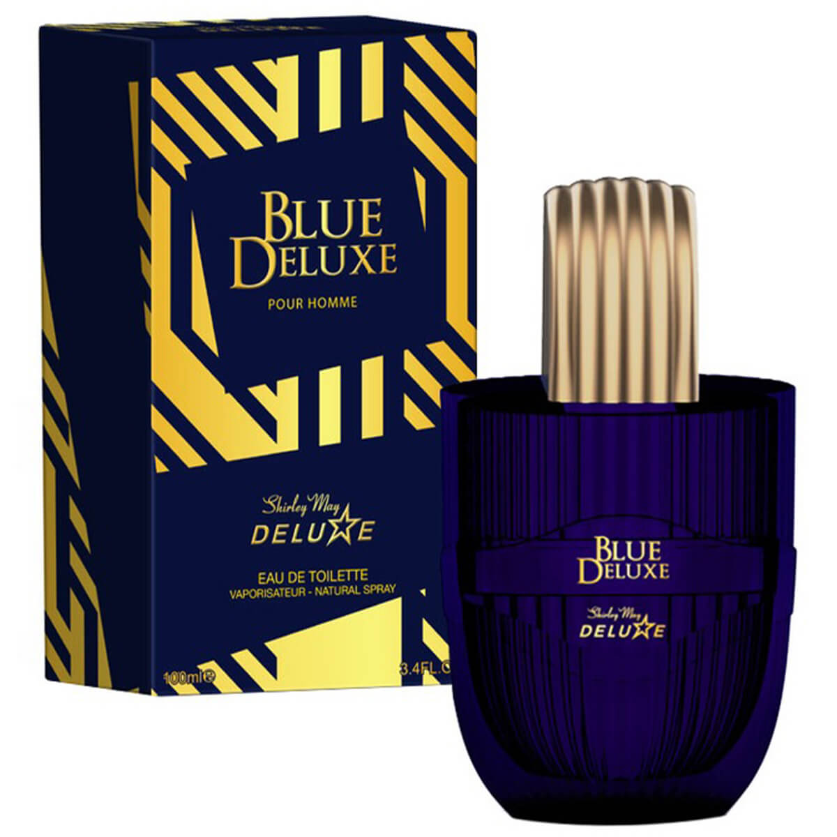 Тоалетна Вода SHIRLEY MAY Men Deluxe Blue 100мл 1