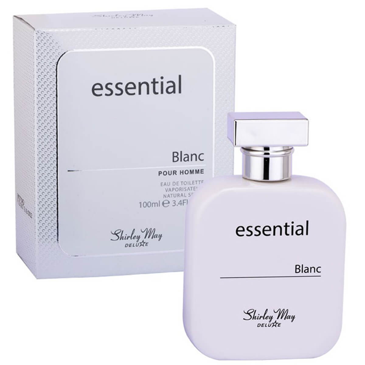 Тоалетна Вода SHIRLEY MAY Men Deluxe Essential Blanc 100мл 1