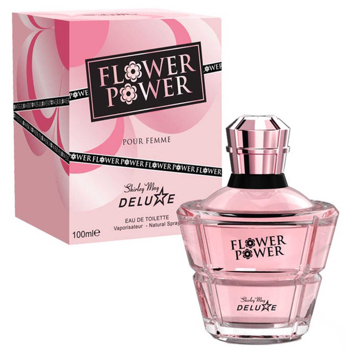 Тоалетна Вода SHIRLEY MAY Women Deluxe Flower Power 100мл 1