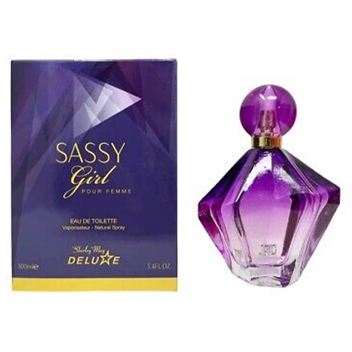 Тоалетна Вода SHIRLEY MAY Women Deluxe Sassy Girl 100мл 1