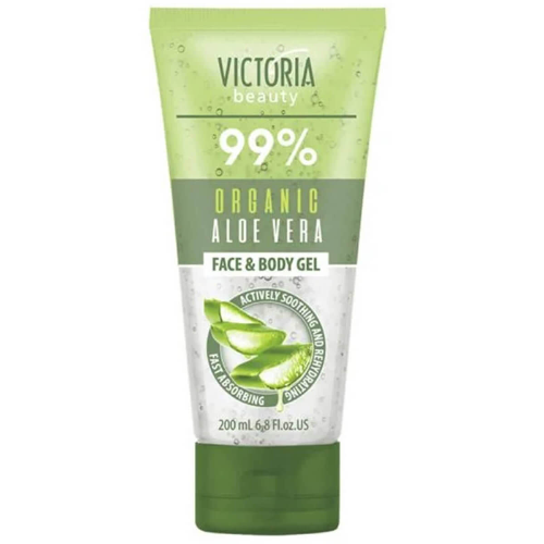 Успокояващ и Хидратиращ Гел VICTORIA BEAUTY 99% Органичен Алое Вера 200мл 1