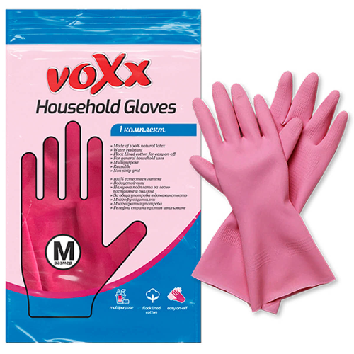 Домакински Ръкавици VOXX HOUSEHOLD GLOVES M 1