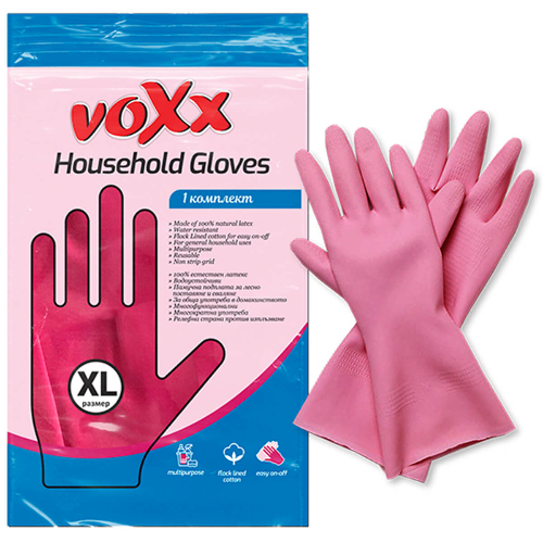 Домакински Ръкавици VOXX HOUSEHOLD GLOVES XL 1