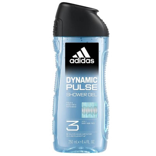 Душ Гел ADIDAS MEN Dynamic Pulse 250мл 1
