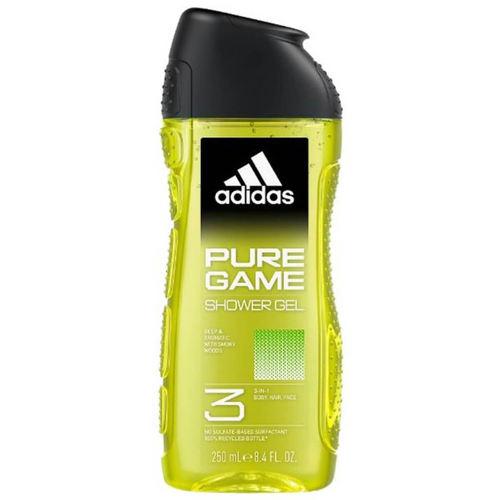 Душ Гел ADIDAS MEN Pure Game 250мл 1