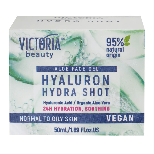 Гел за Лице VICTORIA BEAUTY Hydra Shot с Хиалурон 50мл 1
