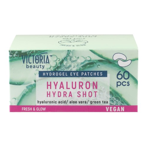 Хидрогел Пачове за Под Очи VICTORIA BEAUTY Hydra Shot с Хиалурон 60бр 1