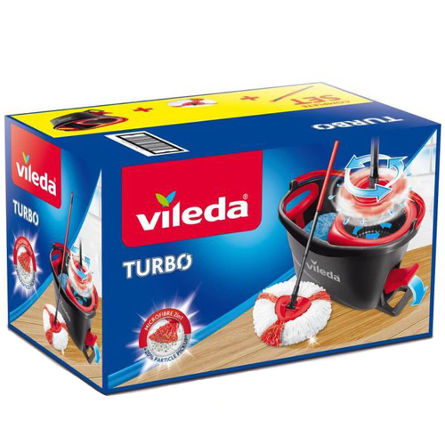 Комплект за Почистване VILEDA Turbo Кофа 1