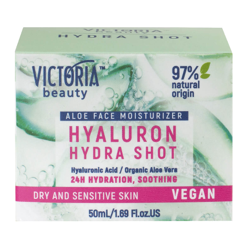 Крем за Лице VICTORIA BEAUTY Hydra Shot с Хиалурон 50мл 1
