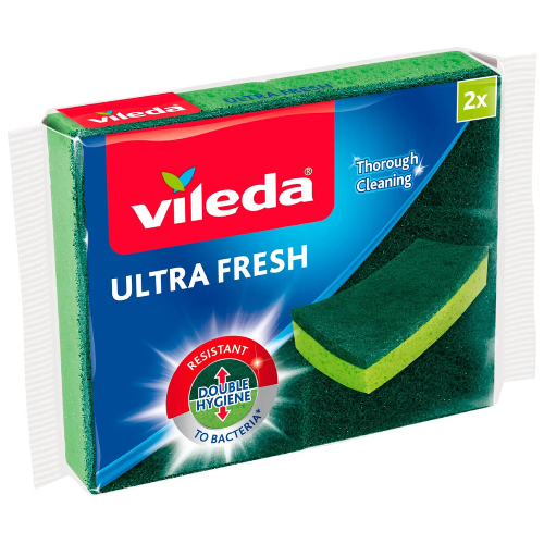 Кухненска Гъба VILEDA Ultra Fresh Антибактериална 2бр 1