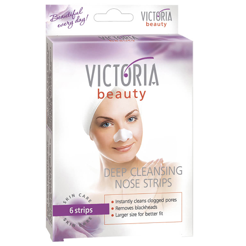 Ленти за Почистване на Нос VICTORIA BEAUTY 6бр 1