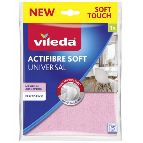 Микрофибърна Кърпа VILEDA Aktifibre Soft 1