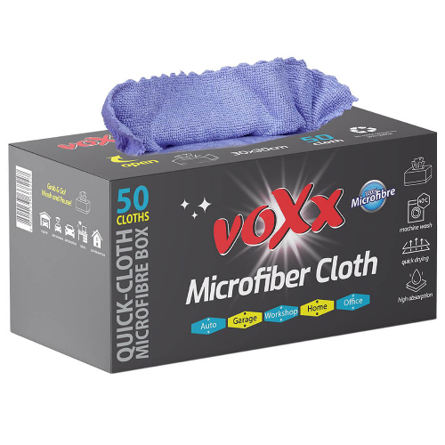 Микрофибърни Кърпи VOXX BOX Terry Cloth 30х30 50бр 1
