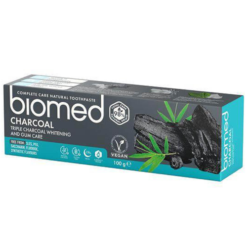 Паста за Зъби BIOMED Charcoal 100гр 1