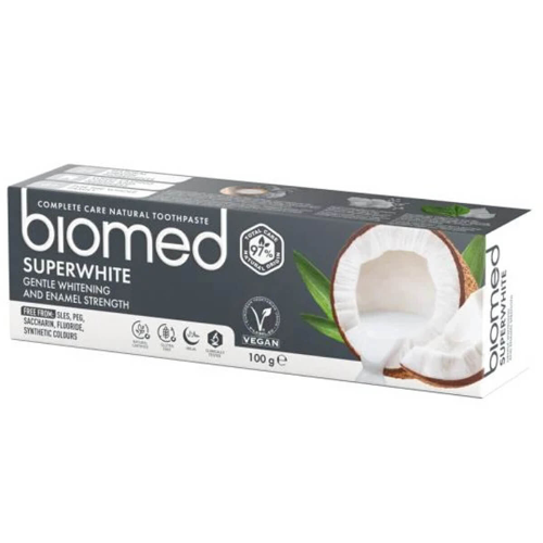 Паста за Зъби BIOMED SuperWhite 100гр 1