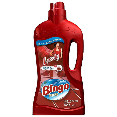 Препарат за Под BINGO Fresh Lovely 1л 1