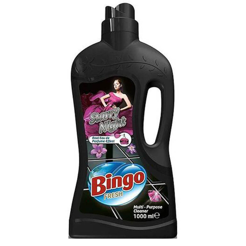 Препарат за Под BINGO Fresh Starry Night 1л Черен 1