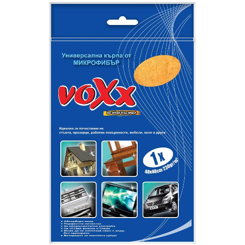 Универсална Микрофибърна Кърпа VOXX 40х40 1