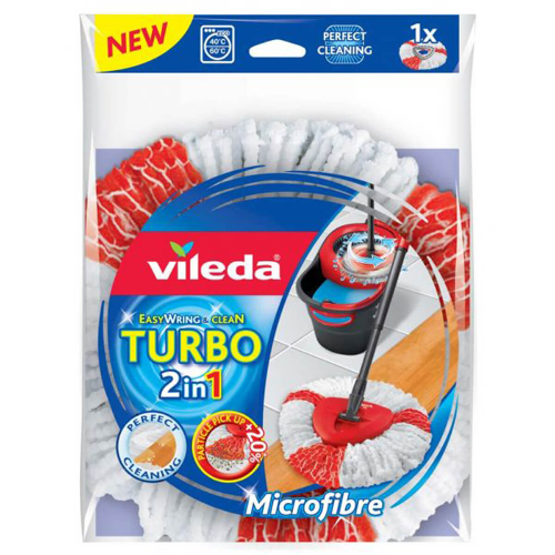 Бърсалка Резерва VILEDA Turbo 2в1 1