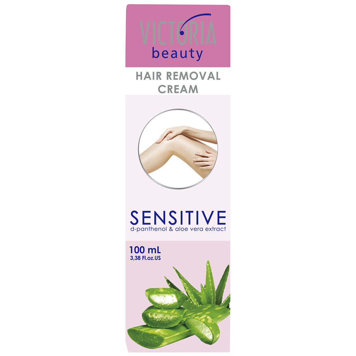 Депилиращ Крем VICTORIA BEAUTY Sensitive 100мл 1