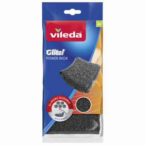 Домакинска Тел VILEDA Inox Power 2бр 1