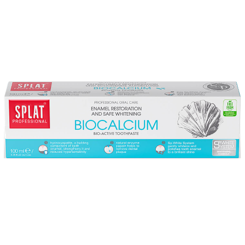 Паста за Зъби SPLAT PROFESSIONAL Biocalcium 100мл 1