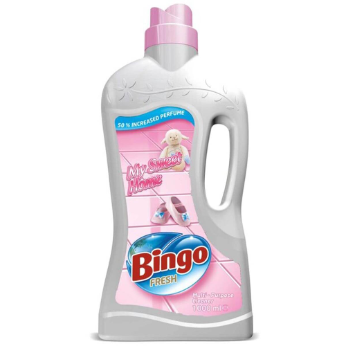 Препарат за Под BINGO Fresh Home 1л Бял 1