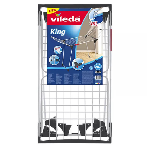 Сушилник за Дрехи VILEDA King 20м Бял 1