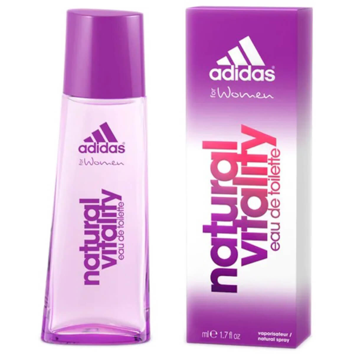 Тоалетна Вода ADIDAS WOMEN Natural Vitality 50мл 1