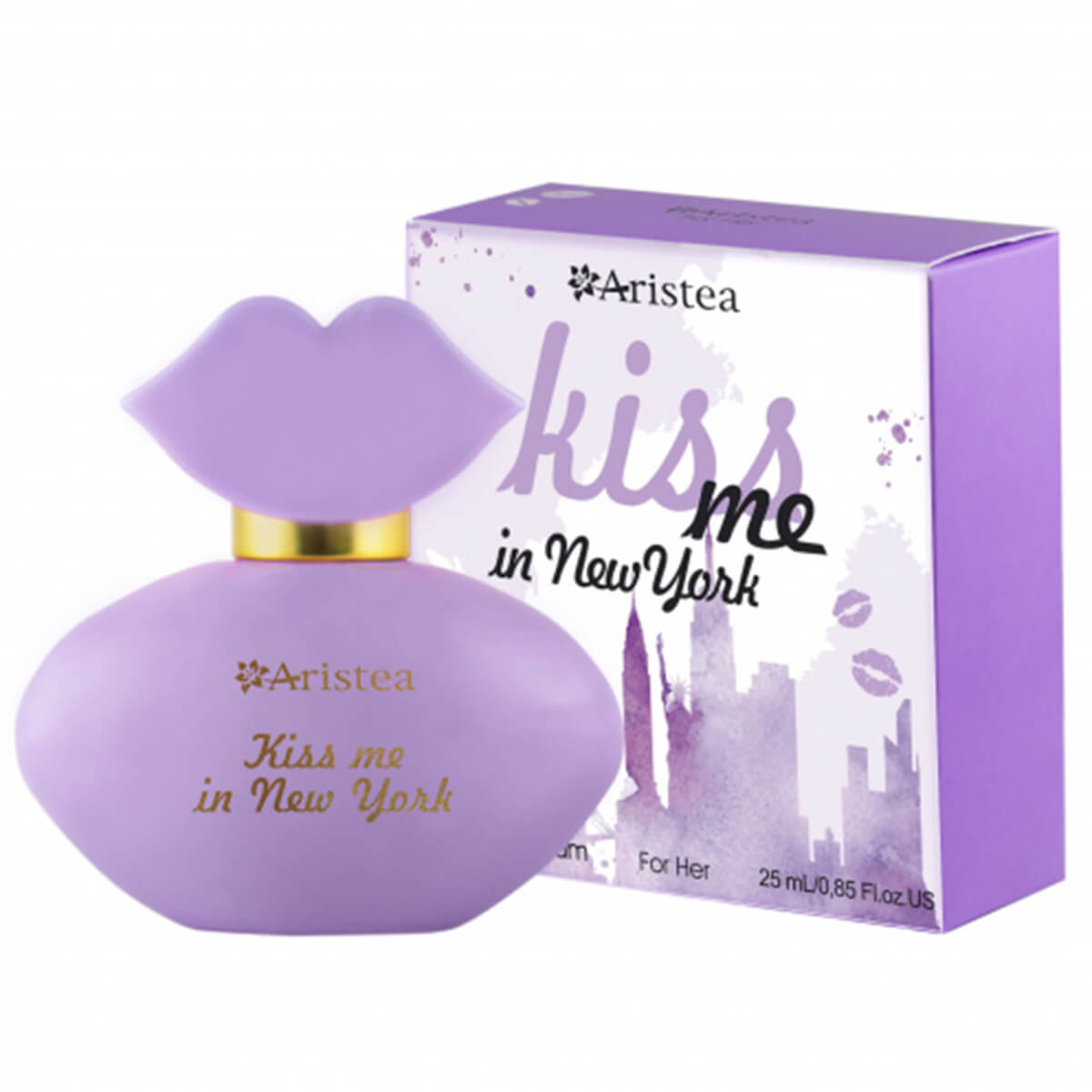 Тоалетна Вода ARISTEA Kiss Me in New York 25мл 1