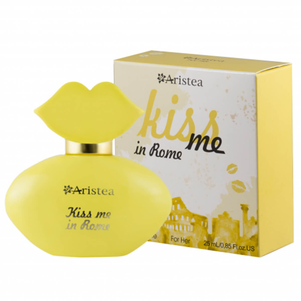 Тоалетна Вода ARISTEA Kiss Me in Rome 25мл 1